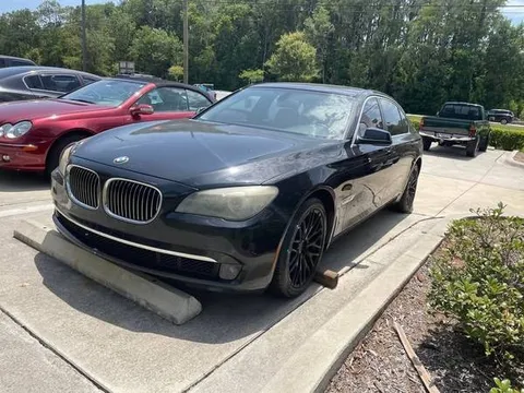 2012 BMW 750 Li