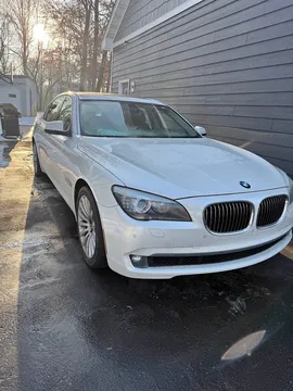 2012 BMW 750Li xDrive