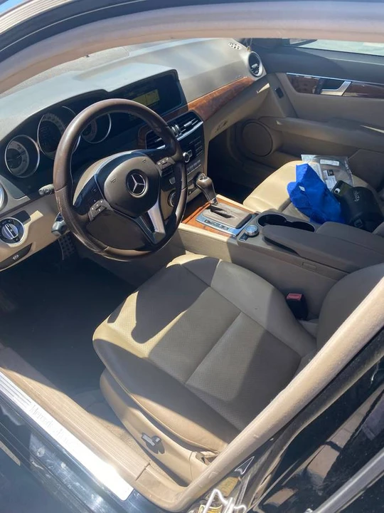 2012 Mercedes-Benz W204 C-Class - Image 7 of 11