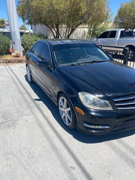 2012 Mercedes-Benz W204 C-Class - Image 9 of 11
