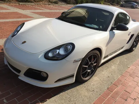 2012 Porsche Cayman R