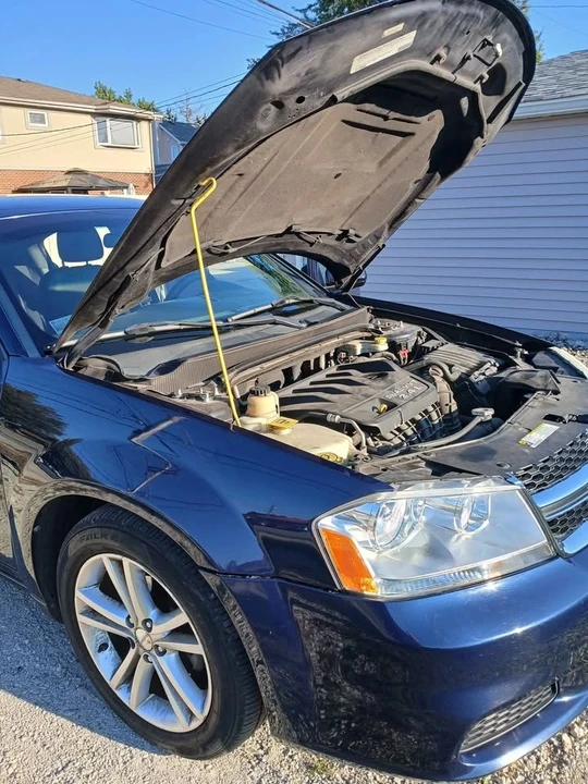 2012 Dodge Avenger Sedan - Image 7 of 9