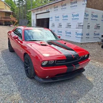 2012 Dodge Challenger SRT8
