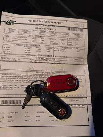 2012 Fiat 500 - Image 11 of 11
