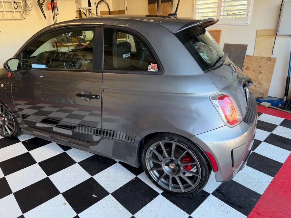 2012 Fiat Abarth 500 - Image 8 of 24