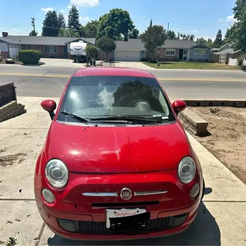 2012 Fiat 500 Abarth