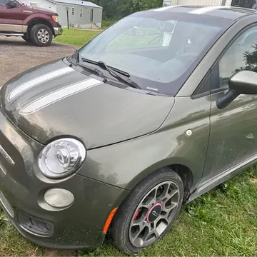 2012 Fiat 500 Abarth
