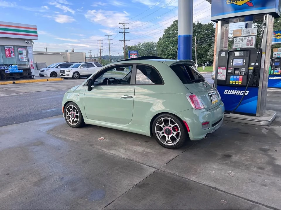 2012 Fiat 500 - Image 9 of 10