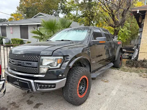 2012 Ford F-150 Raptor