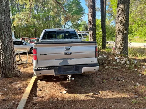 2012 Ford F-150 2WD