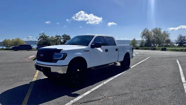 2012 Ford F-150 4x4 EcoBoost