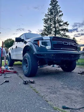 2012 Ford F-150 Raptor Swap
