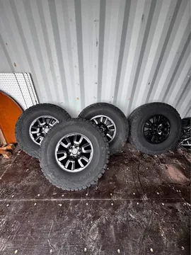2012 Ford F150 Raptor Wheels