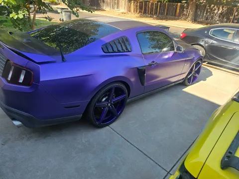 2012 Ford Mustang 5.0