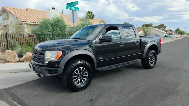 2012 Ford F-150 Super Crew Raptor