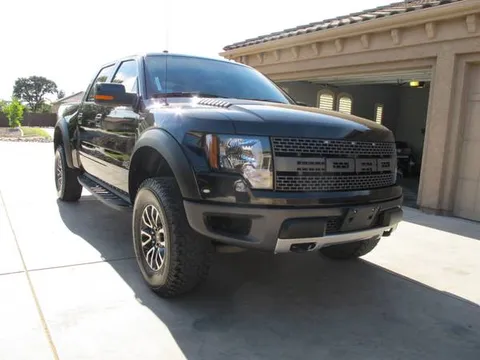 2012 Ford F-150 SVT Raptor SuperCrew
