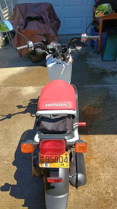 2012 Honda Mopeds - Image 2 of 3