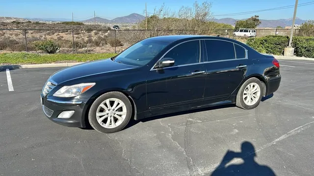 2012 Hyundai Genesis