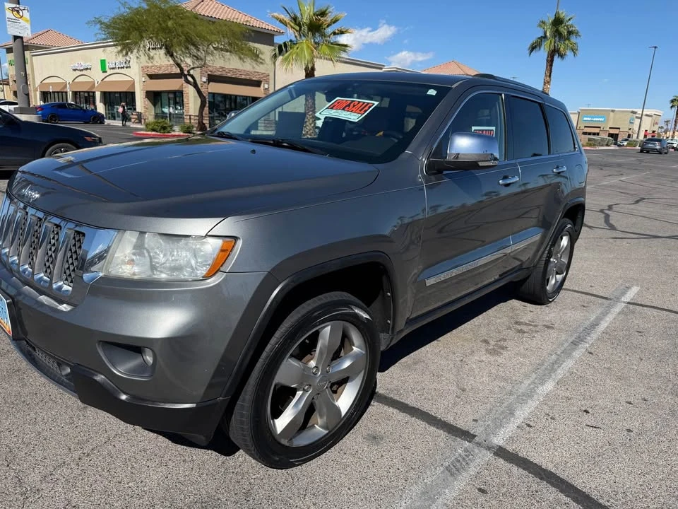 2012 Jeep WK2 Grand Cherokee - Image 2 of 8