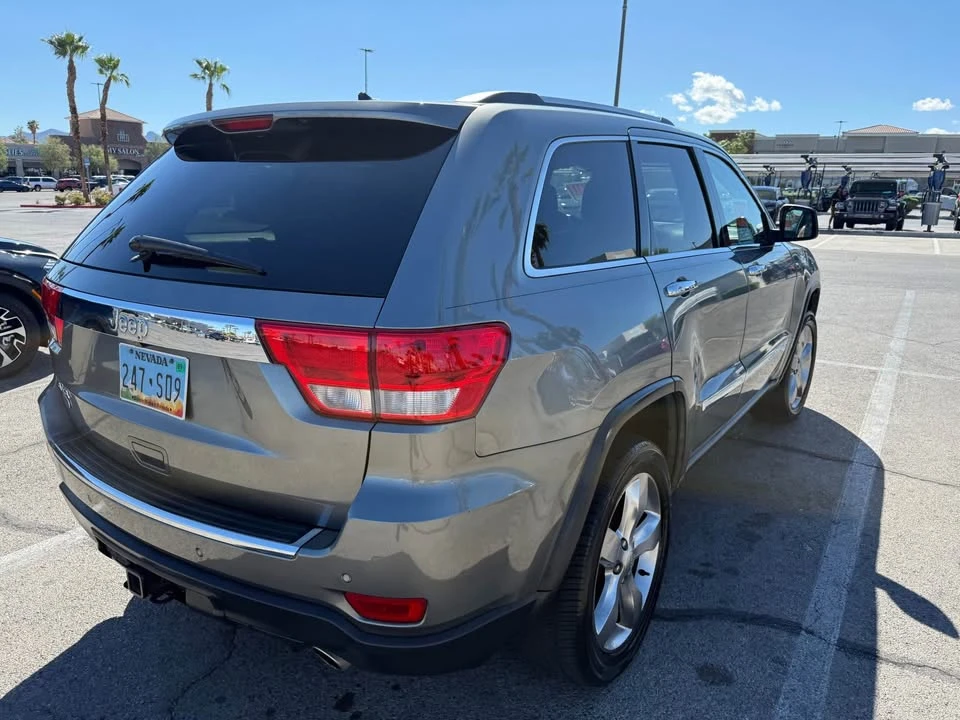 2012 Jeep WK2 Grand Cherokee - Image 5 of 8