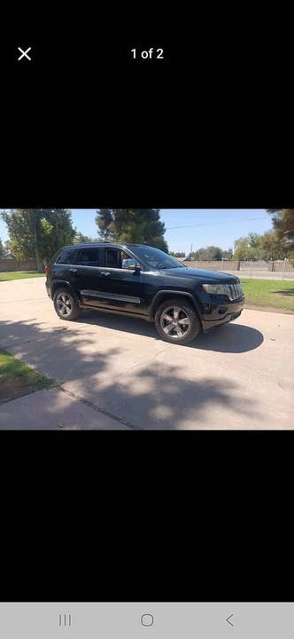 2012 Jeep WK2 Grand Cherokee - Image 2 of 2
