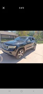2012 Jeep Grand Cherokee Overland