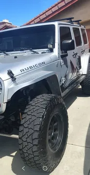 2012 Jeep Wrangler Unlimited Rubicon