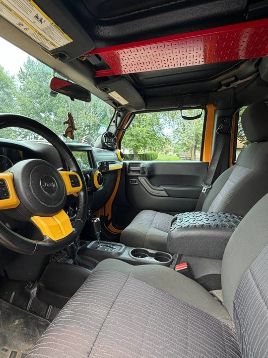 2012 Jeep JK Wrangler - Image 8 of 11