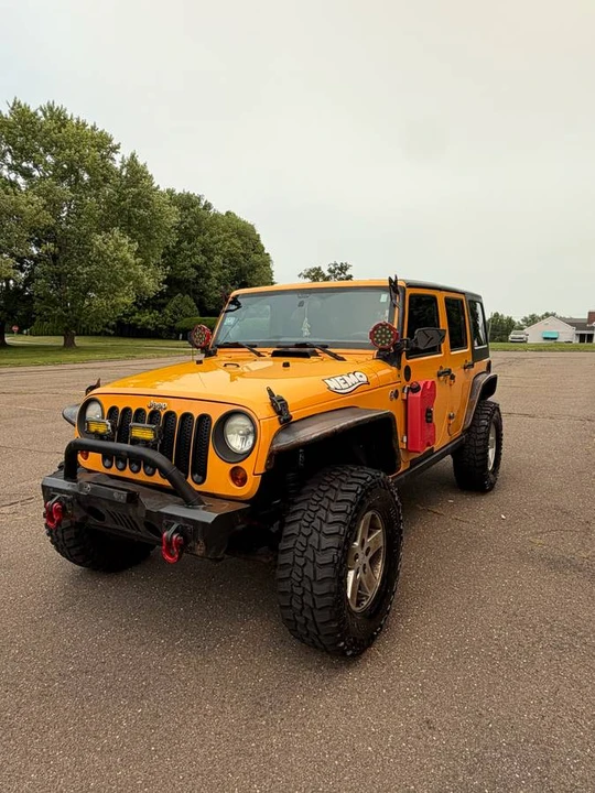 2012 Jeep JK Wrangler - Image 5 of 11