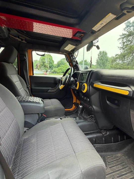 2012 Jeep JK Wrangler - Image 9 of 11