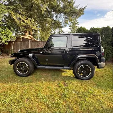2012 Jeep Wrangler Sahara