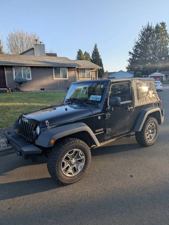 2012 Jeep JK Wrangler - Image 3 of 10