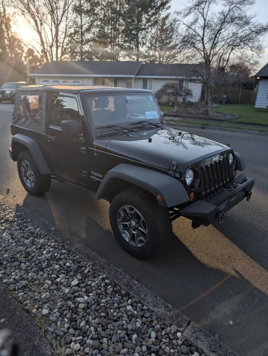2012 Jeep JK Wrangler - Image 2 of 10