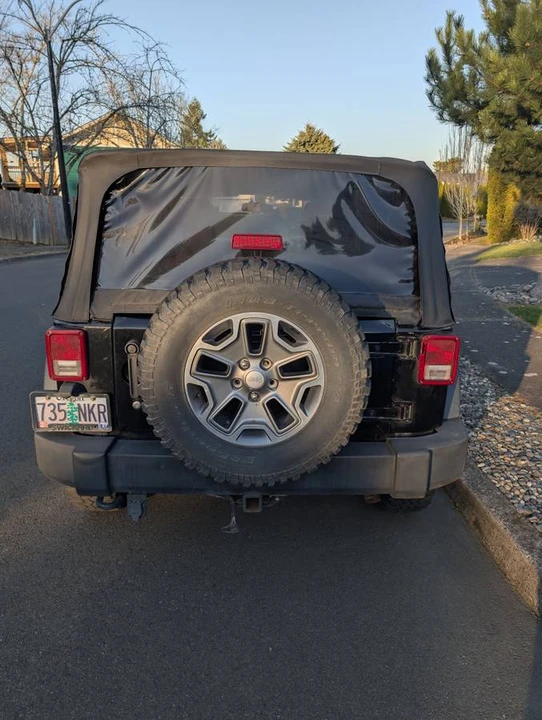 2012 Jeep JK Wrangler - Image 10 of 10