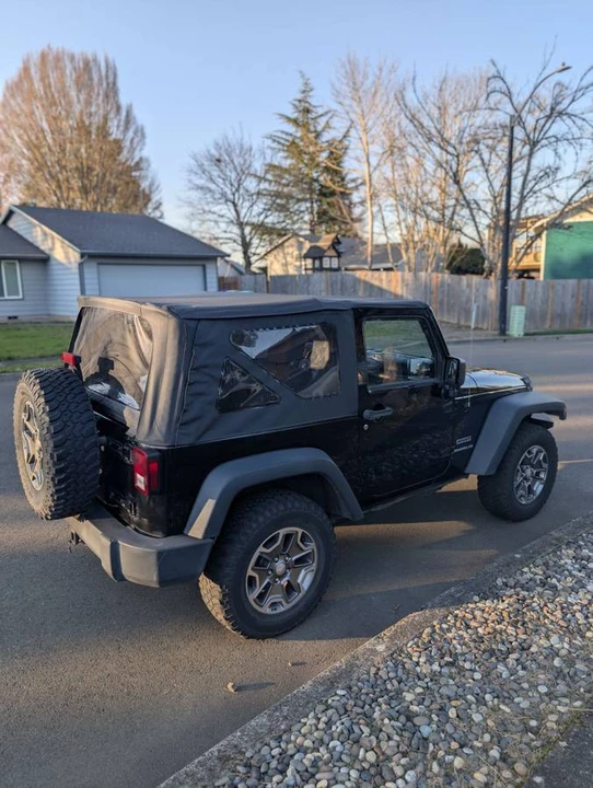 2012 Jeep JK Wrangler - Image 4 of 10
