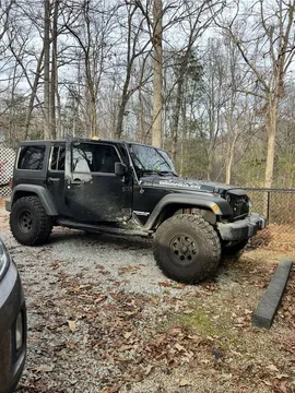 2012 Jeep Wrangler Unlimited