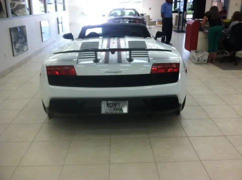 2012 Lamborghini Gallardo LP570-4 Performante