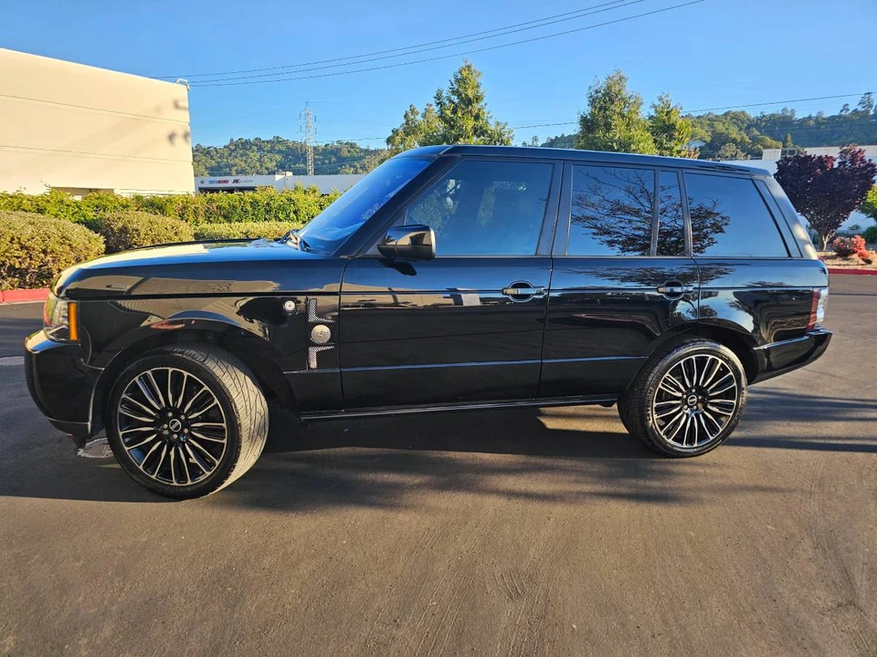 2012 Land Rover Range Rover L322 - Image 10 of 22