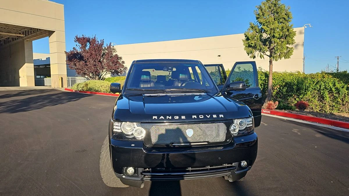 2012 Land Rover Range Rover L322 - Image 2 of 22