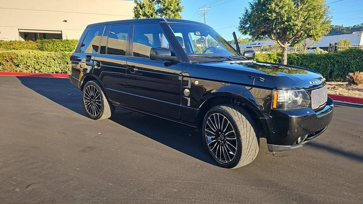 2012 Land Rover Range Rover L322 - Image 3 of 22