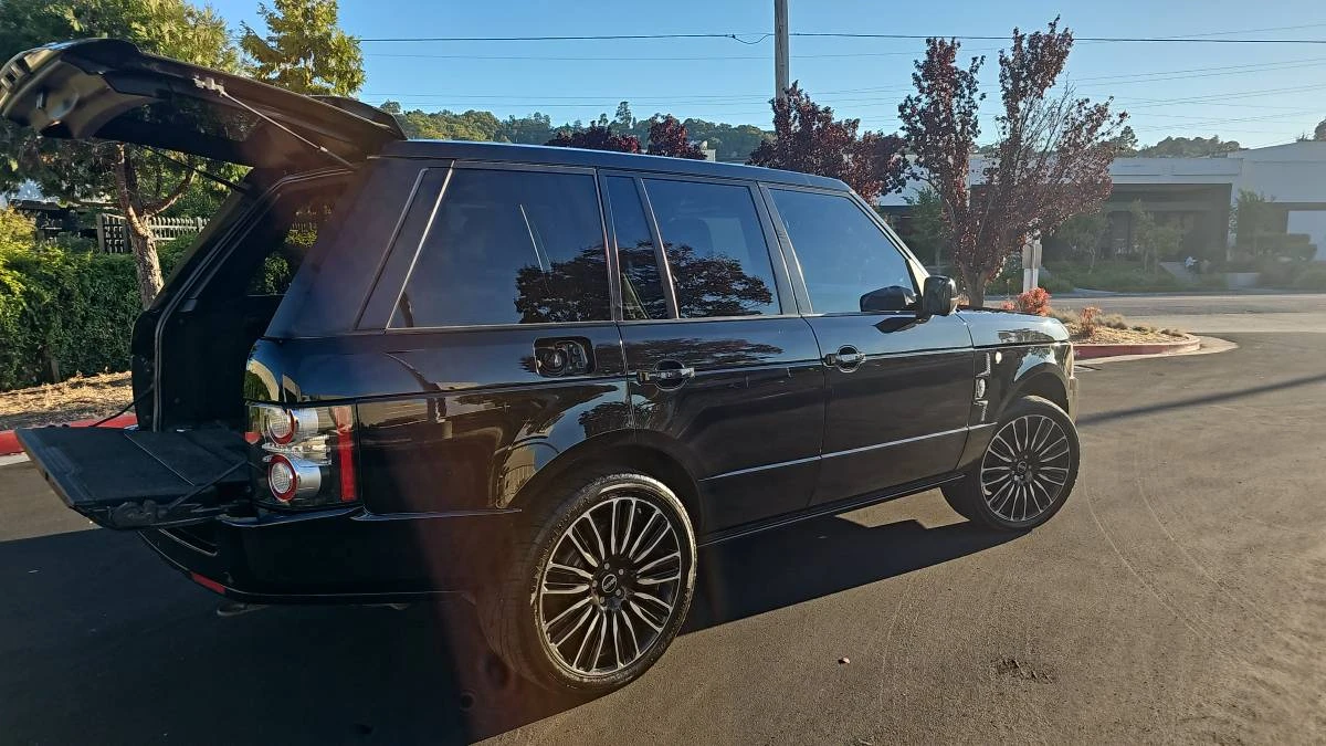 2012 Land Rover Range Rover L322 - Image 5 of 22