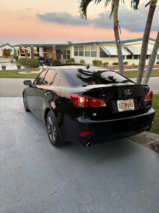 2012 Lexus IS 2nd Gen - Image 7 of 7