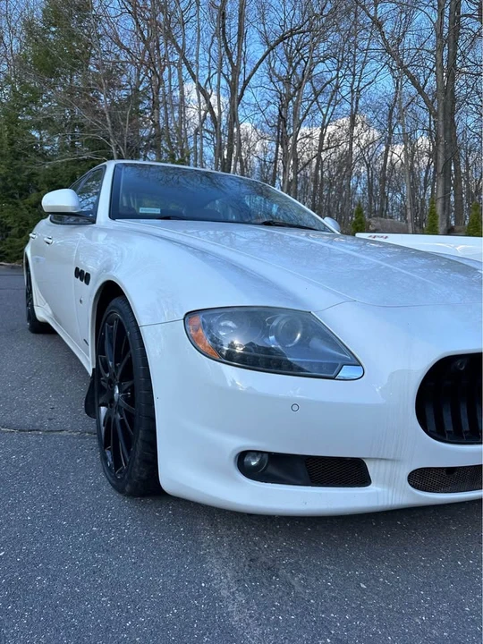 2012 Maserati Quattroporte 5th Gen - Image 4 of 9
