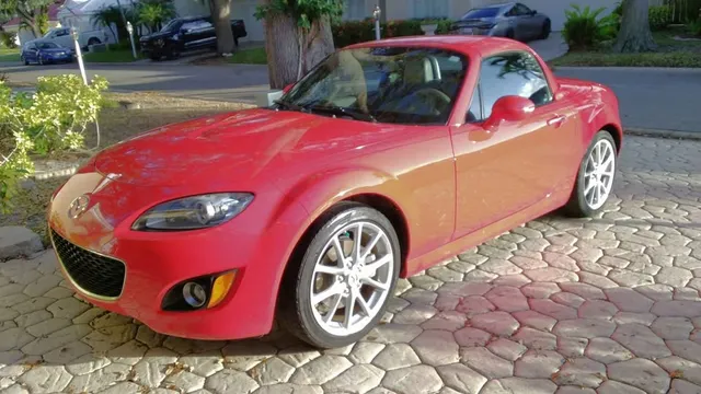 2012 Mazda Miata MX-5 Hardtop Convertible