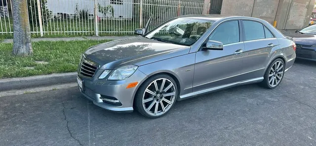 2012 Mercedes-Benz E350