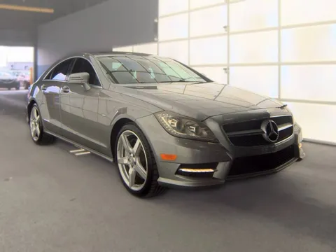 2012 Mercedes-Benz CLS550 AMG