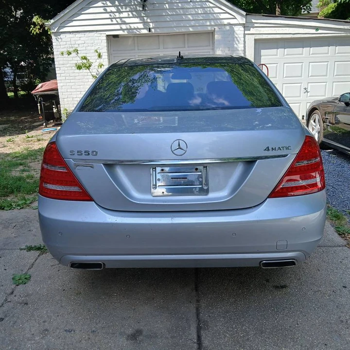 2012 Mercedes-Benz W221 S-Class - Image 8 of 9