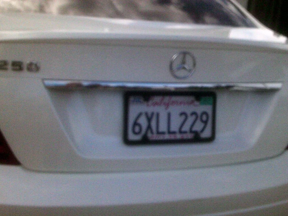 2012 Mercedes-Benz W204 C-Class - Image 2 of 7