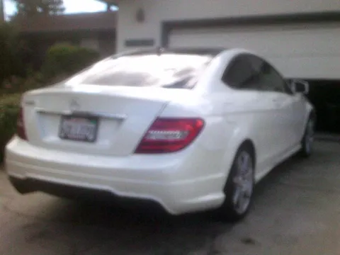 2012 Mercedes-Benz C-Class