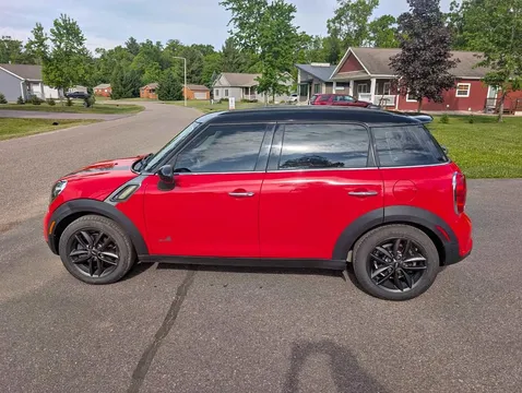 2012 Mini Cooper Countryman S AWD